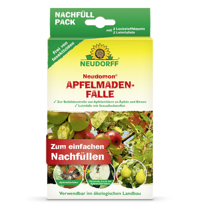 Neudomon ApfelmadenFalle Nachfüllpack
