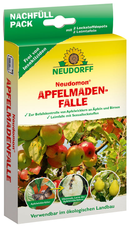 Neudomon ApfelmadenFalle Nachfüllpack