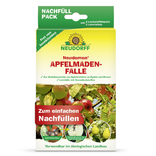 Neudomon ApfelmadenFalle Nachfüllpack