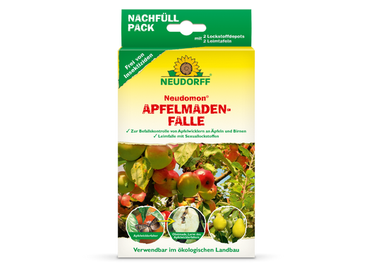 Neudomon ApfelmadenFalle Nachfüllpack