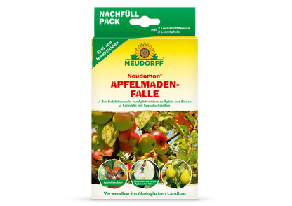 Neudomon ApfelmadenFalle Nachfüllpack