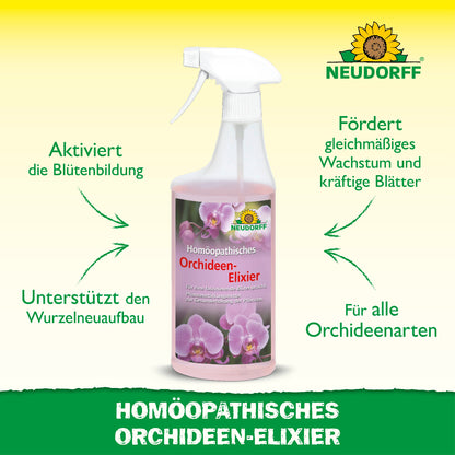 Homöopathisches Orchideen-Elixier