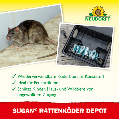 Sugan RattenköderDepot