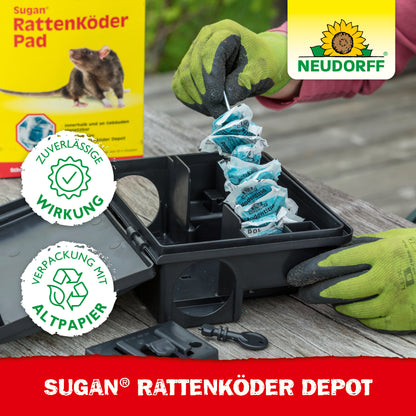 Sugan RattenköderDepot