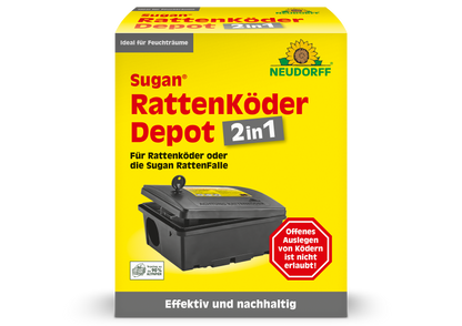 Sugan RattenKöder Depot