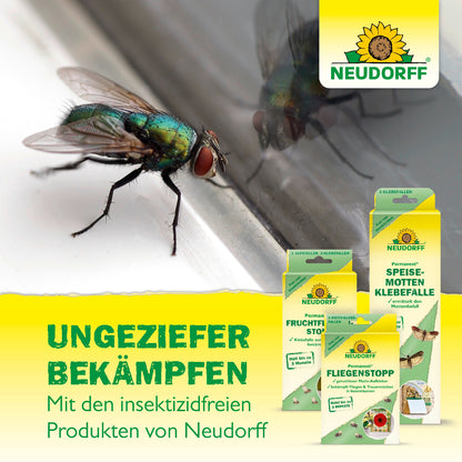 Ungeziefer bekämpfen mit den insektizidfreien Produkten von Neudorff
