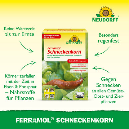 Ferramol Schneckenkorn