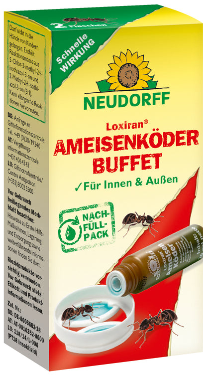 Loxiran Ameisenköderbuffet Nachfüllpack