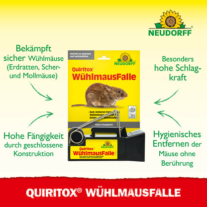 Quiritox WühlmausFalle