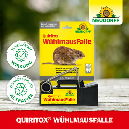 Quiritox WühlmausFalle