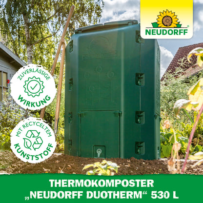 Thermokomposter Neudorff DuoTherm 530 L