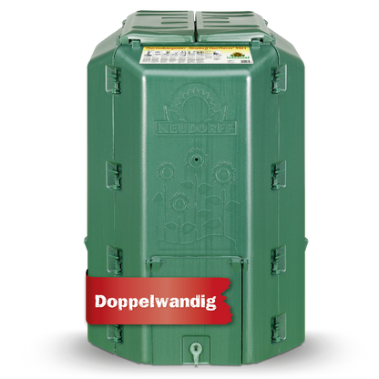 Thermokomposter „Neudorff DuoTherm“ 530 L