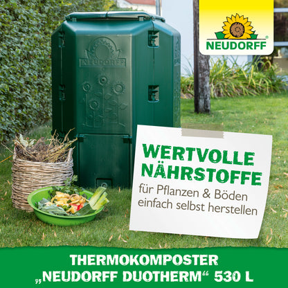 Thermokomposter „Neudorff DuoTherm“ 530 L
