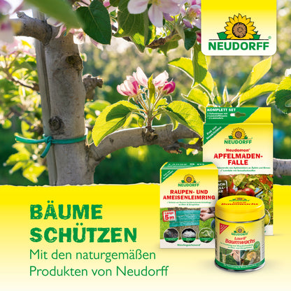 Bäume schützen mit den naturgemäßen Produkten von Neudorff