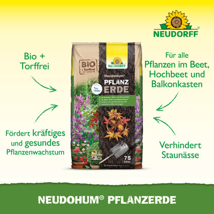 NeudoHum PflanzErde