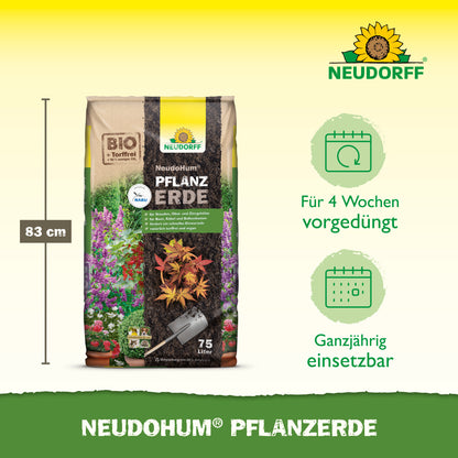 NeudoHum PflanzErde