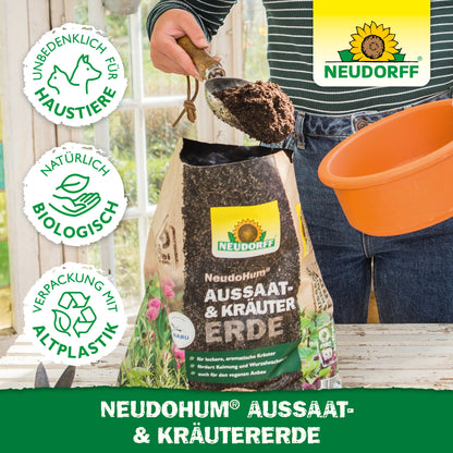 NeudoHum Aussaat- & KräuterErde