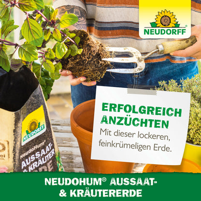NeudoHum Aussaat- & KräuterErde