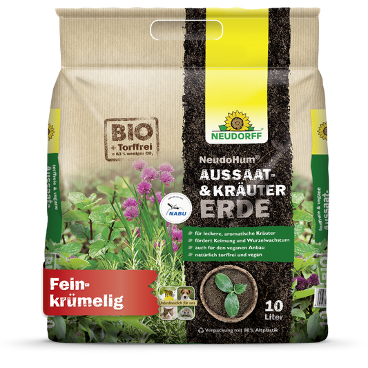 NeudoHum Aussaat- & KräuterErde