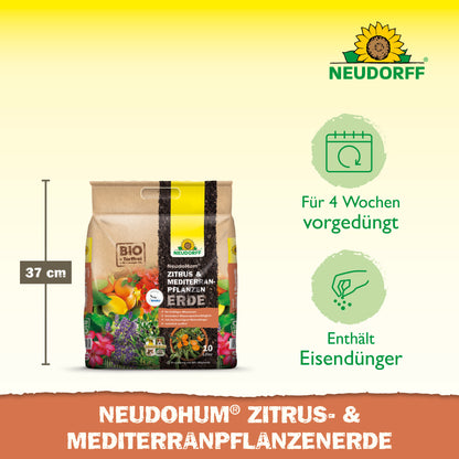 NeudoHum Zitrus- & MediterranpflanzenErde