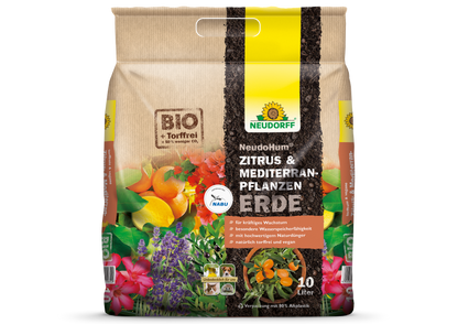 NeudoHum Zitrus- & MediterranpflanzenErde