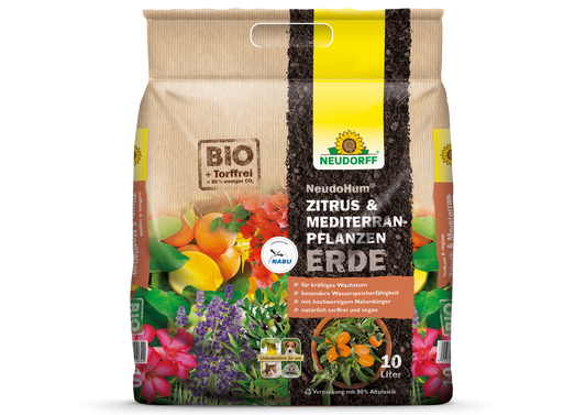 NeudoHum Zitrus- & MediterranpflanzenErde