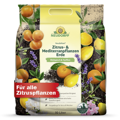 NeudoHum Zitrus- & MediterranpflanzenErde