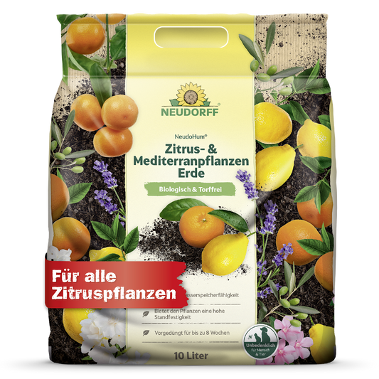 NeudoHum Zitrus- & MediterranpflanzenErde