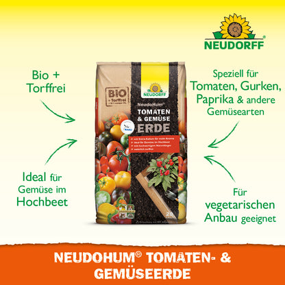 NeudoHum Tomaten- und GemüseErde