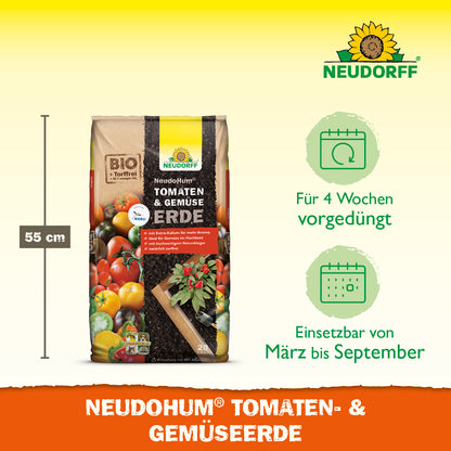 NeudoHum Tomaten- und GemüseErde