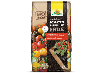 NeudoHum Tomaten- & GemüseErde