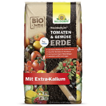 NeudoHum Tomaten- und GemüseErde