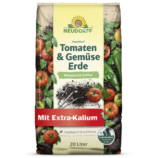 Die ideale Tomatenerde bzw. Gemüseerde