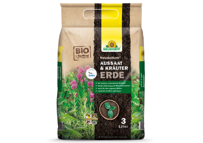 NeudoHum Aussaat- & KräuterErde