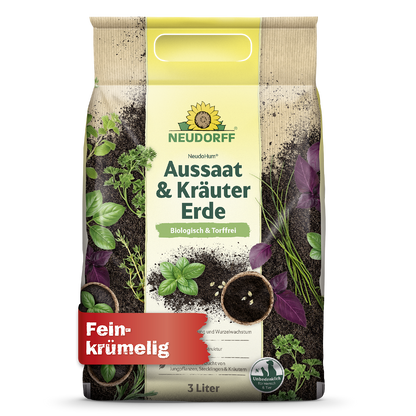 NeudoHum Aussaat- & KräuterErde