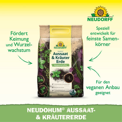 NeudoHum Aussaat- & KräuterErde