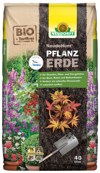 NeudoHum PflanzErde