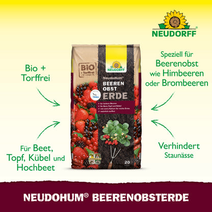 NeudoHum BeerenobstErde