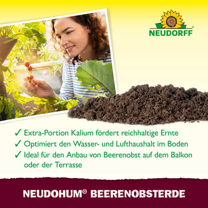 NeudoHum BeerenobstErde