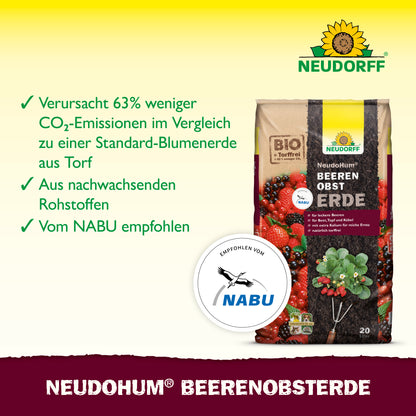 NeudoHum BeerenobstErde