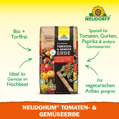 NeudoHum Tomaten- und GemüseErde