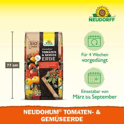 NeudoHum Tomaten- und GemüseErde