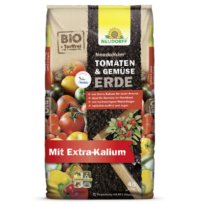 NeudoHum Tomaten- und GemüseErde