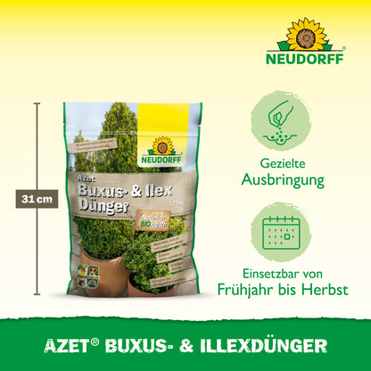 Azet Buxus- & IlexDünger