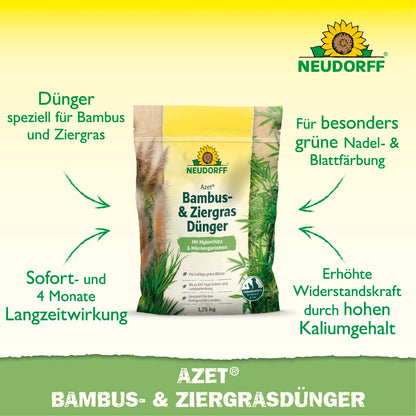 Azet Bambus- & ZiergrasDünger