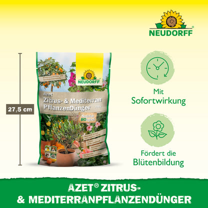 Azet Zitrus- & MediterranPflanzenDünger