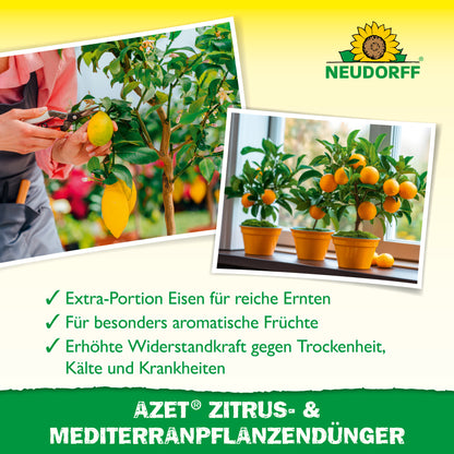 Azet Zitrus- & MediterranPflanzenDünger