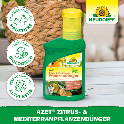Azet Zitrus- & MediterranPflanzenDünger