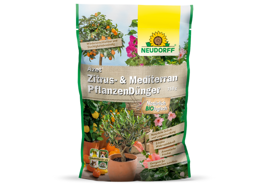 Azet Zitrus- & MediterranpflanzenDünger