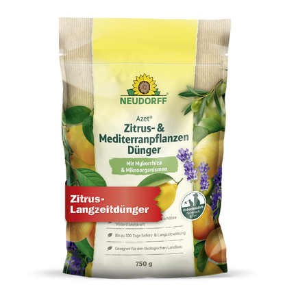 Azet Zitrus- & MediterranpflanzenDünger